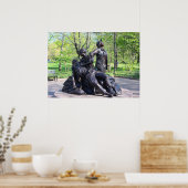 Viëtnam-herdenkingsmonument voor vrouwen poster (Keuken)