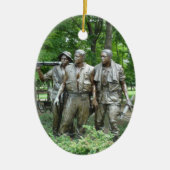 Vietnam Heros Ornament (Voorkant)