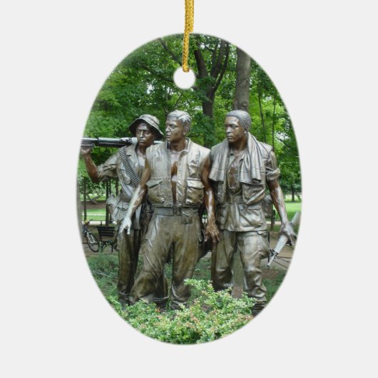 Vietnam Heros Ornament (Voorkant)