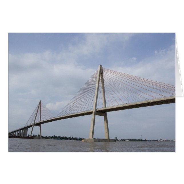 Vietnam, Ho Chi Minh City, ook bekend als Saigon). (Voorkant Horizontaal)