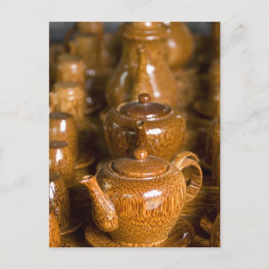 Vietnam, Ho Chi Minh City, ook bekend als Saigon). Briefkaart (Voorkant)