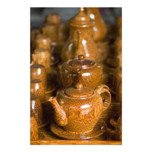 Vietnam, Ho Chi Minh City, ook bekend als Saigon). Foto Afdruk