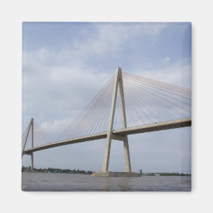 Vietnam, Ho Chi Minh City, ook bekend als Saigon). Magneet