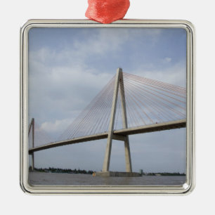Vietnam, Ho Chi Minh City, ook bekend als Saigon). Metalen Ornament