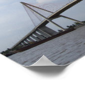 Vietnam, Ho Chi Minh City, ook bekend als Saigon). Poster (Hoek)