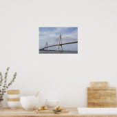 Vietnam, Ho Chi Minh City, ook bekend als Saigon). Poster (Keuken)