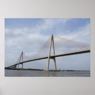 Vietnam, Ho Chi Minh City, ook bekend als Saigon). Poster