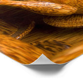 Vietnam, Ho Chi Minh City, ook bekend als Saigon). Poster (Hoek)