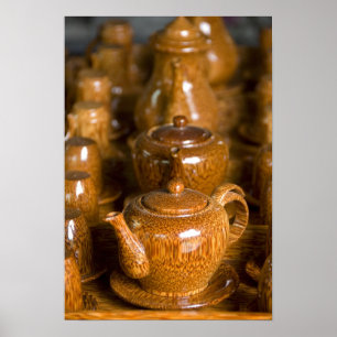 Vietnam, Ho Chi Minh City, ook bekend als Saigon). Poster