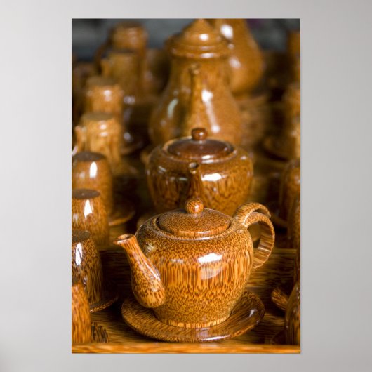 Vietnam, Ho Chi Minh City, ook bekend als Saigon). Poster (Voorkant)