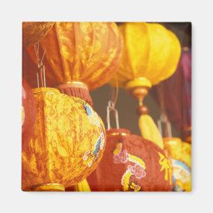 Vietnam, Hoi An Grote lantaarns, souvenirs Magneet