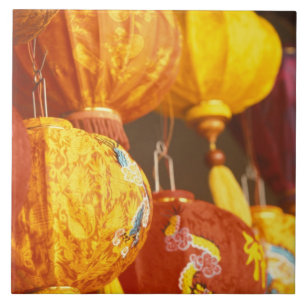 Vietnam, Hoi An Grote lantaarns, souvenirs Tegeltje