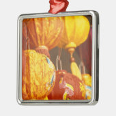 Vietnam, Hoi An Large lantern, souvenirs Metalen Ornament (Links)