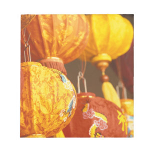 Vietnam, Hoi An Large lantern, souvenirs Notitieblok