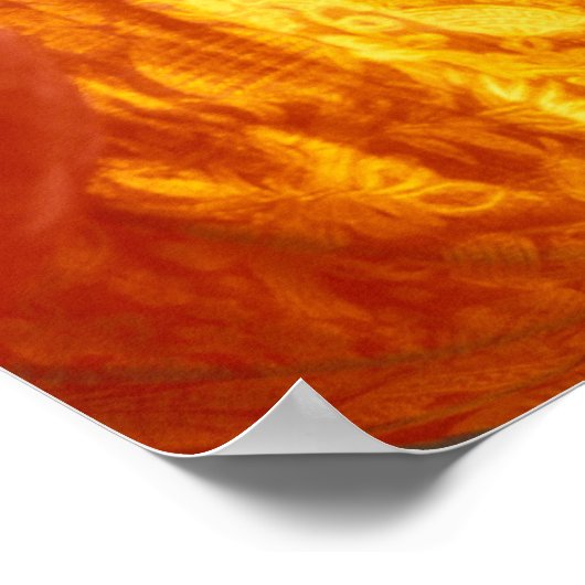 Vietnam, Hoi An Large lantern, souvenirs Poster (Hoek)