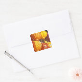 Vietnam, Hoi An Large lantern, souvenirs Vierkante Sticker (Envelop)