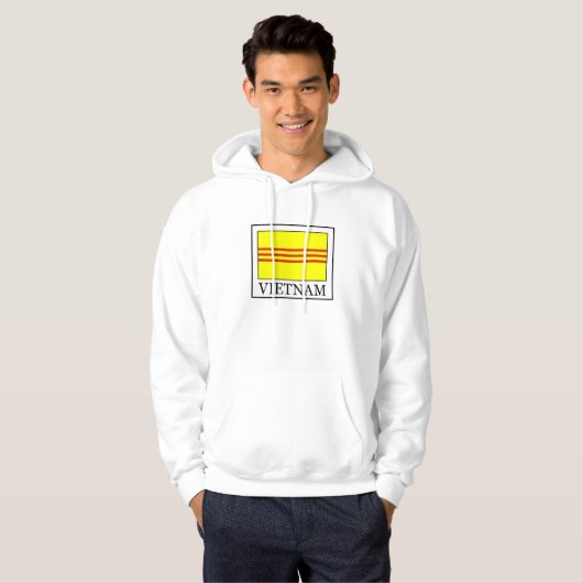 Vietnam Hoodie (Voorkant volledig)