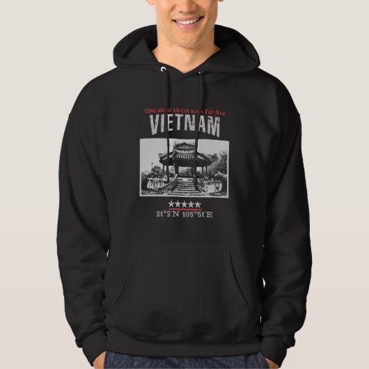 Vietnam Hoodie (Voorkant)