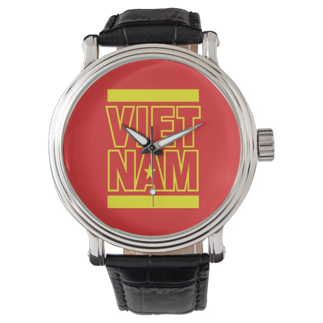 VIETNAM HORLOGE (Voorkant)