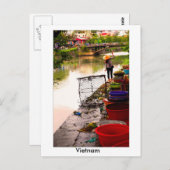 Vietnam Hue Briefkaart (Voorkant / Achterkant)