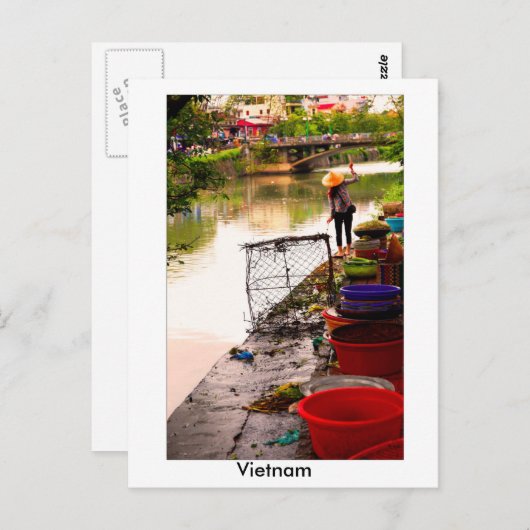 Vietnam Hue Briefkaart (Voorkant / Achterkant)