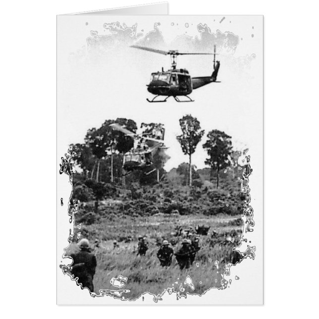 Vietnam Huey Landing (Voorkant)