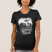 Vietnam Huey Landing T-shirt (Voorkant)