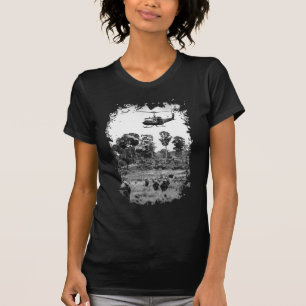 Vietnam Huey Landing T-shirt