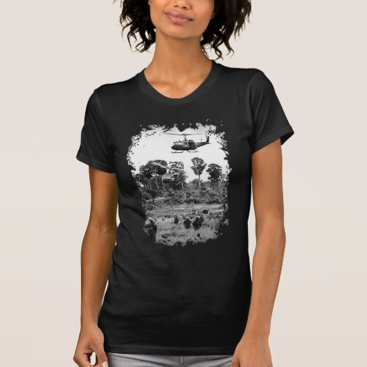 Vietnam Huey Landing T-shirt (Voorkant)