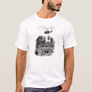 Vietnam Huey Landing T-shirt