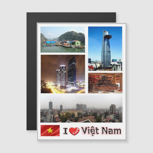 Vietnam - I Love - (Voorkant / Achterkant)