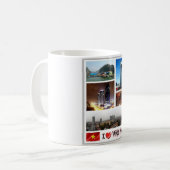 Vietnam - I Love - Koffiemok (Voorkant links)