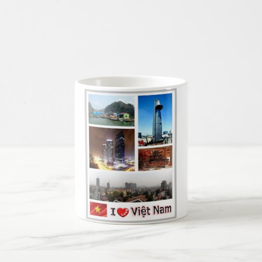 Vietnam - I Love - Koffiemok (Center)