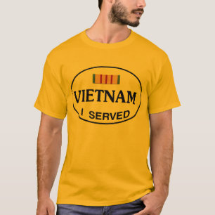 VIETNAM I SERVED T-SHIRT