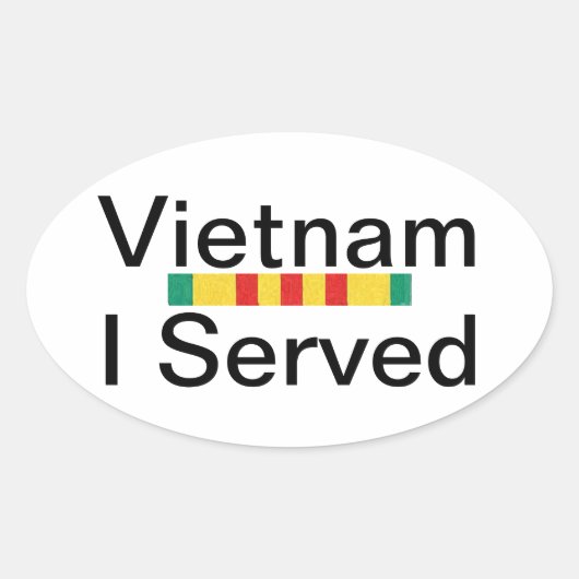 Vietnam - Ik heb Stickers gediend (Voorkant)