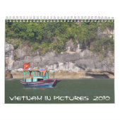 VIETNAM IN AFBEELDING 2010 KALENDER (Hoes)