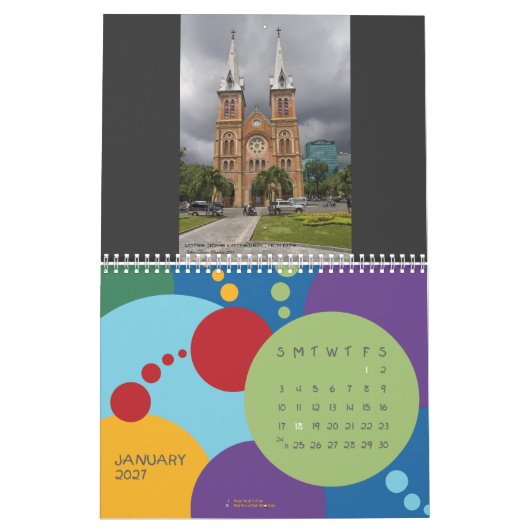 VIETNAM IN AFBEELDING 2010 KALENDER (Jan 2027)