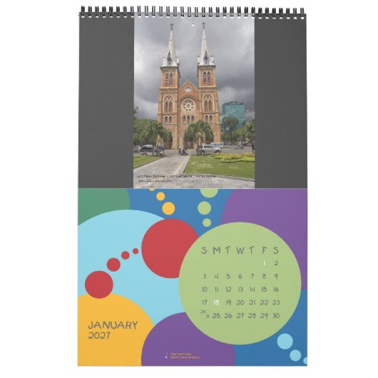 VIETNAM IN AFBEELDING 2010 KALENDER (Jan 2027)
