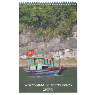 VIETNAM IN AFBEELDINGEN 2010 KALENDER