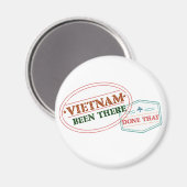 Vietnam is daar geweest magneet (Voorkant / Achterkant)