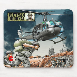 Vietnam Journal EVAC afbeelding muispad Muismat
