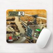 Vietnam Journal patrouillemuispad Muismat (Met muis)