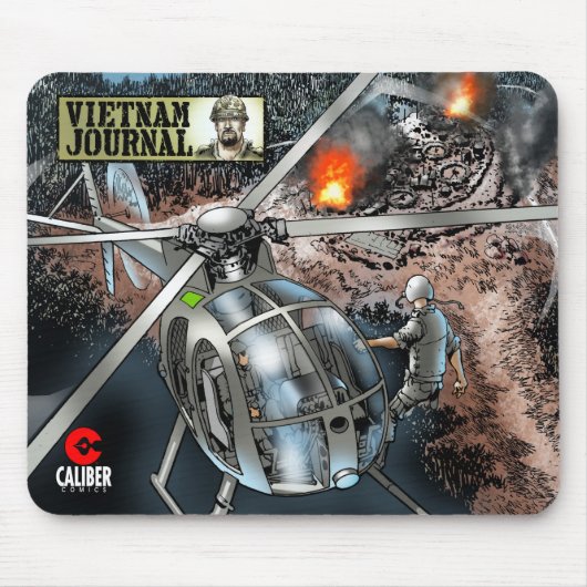 Vietnam Journal Ripcord-muispad Muismat (Voorkant)