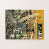 Vietnam Journal V1 — Ontwerppuzzel Legpuzzel (Horizontaal)