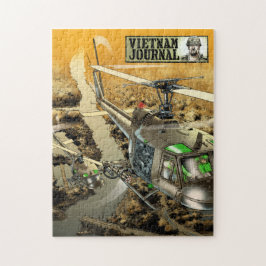 Vietnam Journal V1 — Ontwerppuzzel Legpuzzel