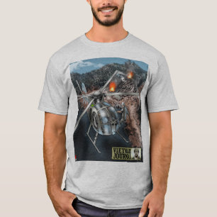 Vietnam Journal V2 design basis t-shirt