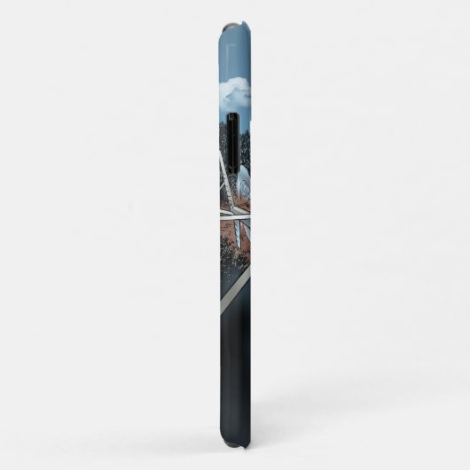 Vietnam Journal V2 design iPhone case (Achterkant/rechts)