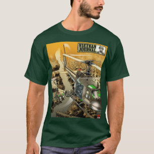 Vietnam Journal V2, klassiek T-shirt