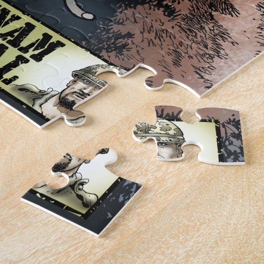 Vietnam Journal V2 — Ontwerppuzzel Legpuzzel (Zijkant)