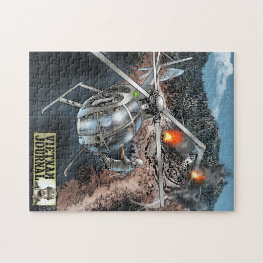 Vietnam Journal V2 — Ontwerppuzzel Legpuzzel (Horizontaal)